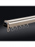 CHR27 Ivory Champagne Curtain Tracks Ceiling/Wall Mount