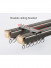 CHR28 Super Thick Ivory Champagne Curtain Tracks Ceiling/Wall Mount