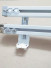 CHR31 Super Big Single/Double Curtain Tracks Ceiling/Wall Mounts For Living Room