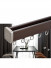 CHR34 Thick Ivory Black Champagne Bronze Curtain Tracks Ceiling/Wall Mount(Color: Bronze)