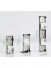 CHR37 Ivory Black Pink Blue Green Ceiling Wall Mount Aluminum Alloy Thick Curtain Tracks For Living Room
