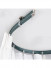 CHR38 Ivory Blue Bendable Single Double Curtain Tracks Ceiling/Wall Mount For Bay Window