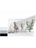 CHR39 Bendable Ivory Silver Blue Champagne Curtain Tracks Ceiling/Wall Mount For Bay Window(Color: Ivory)