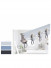 CHR39 Bendable Ivory Silver Blue Champagne Curtain Tracks Ceiling/Wall Mount For Bay Window(Color: Silver)