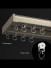 CHR4110 White/Balck/Champagne Thick Aluminum Alloy Double Curtain Tracks