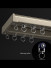 CHR4110 White/Balck/Champagne Thick Aluminum Alloy Double Curtain Tracks(Color: Champagne)