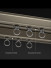 CHR4110 White/Balck/Champagne Thick Aluminum Alloy Double Curtain Tracks