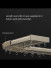 CHR4110 White/Balck/Champagne Thick Aluminum Alloy Double Curtain Tracks