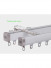 CHR47 Carruthers Peak New Anti-Light Leakage Design Curtain Tracks For Living Room