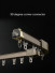 CHR49 Heavy-Duties Single/Double Curtain Tracks Ceiling/Wall Mounts For Living Room