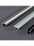 Sonder CHR55 White Silver Black Aluminum alloy Curtain Rod Set With Rollers For living room