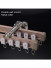 CHR60 Bendable Ivory Champagne Rose Gold Curtain Tracks Ceiling/Wall Mount For Bay Window/corner window