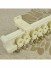 CHR6320 Camp Bendable Aluminum Alloy Single Curtain Track Set (Color: Ivory)