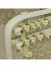 CHR6324 Camp Bendable Triple Curtain Track Set with Valance Track (Color: Ivory)
