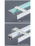CHR64 Thick Ivory Green Pink Curtain Tracks Ceiling/Wall Mount