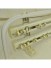 QYR7024 Triple Curtain Track Set with Valance Track (Color: Ivory)