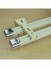 CHR7422 Aluminum Alloy Double Curtain Track Set