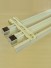 CHR7524 Triple Curtain Track Set with Valance Track Wall Mount (Color: Ivory)