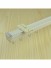 CHR7720 Ceiling Mounted or Wall Mounted Single Curtain Tracks and Rails Ceiling Mount