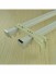 CHR7722 Ceiling Mounted or Wall Mounted Double Curtain Tracks and Rails Wall Mount