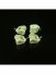 CHR8224 Ivory Bendable Triple Curtain Tracks/Rails with Valance Track Wall Mount Plastic Rollers
