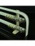 CHR8224 Ivory Bendable Triple Curtain Tracks/Rails with Valance Track Wall Mount