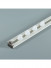 CHR90 Embedded Mute Ceiling Curtain Rail System For Room Divider(Color: Ivory)
