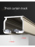 CHR98 Best Ceiling/Wall Mounted Curtain Rails For Heavy Curtains