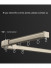 CHR98 Best Ceiling/Wall Mounted Curtain Rails For Heavy Curtains