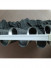 Warrego CHR16 Thick Ivory S Fold Curtain Tracks Ceiling/Wall Mount