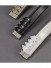 CHRY31 White Black Bendable Curtain Track For Bay Windows Ceiling