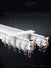 Single/Double Aluminium Bendable Curtain Track For Bay Windows