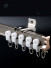 Single/Double Aluminium Bendable Curtain Track For Bay Windows