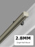 CHRY4120 Heavy Duty Aluminium Curtain Track Ceiling/Wall Mounted