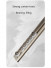 CHRY55 White Very Thin Curtain Rails Concealed Ceiling Mounted