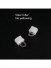 CHRY55 White Very Thin Curtain Rails Concealed Ceiling Mounted