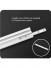 CHRY55 White Very Thin Curtain Rails Concealed Ceiling Mounted