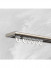 CHRY55 White Very Thin Curtain Rails Concealed Ceiling Mounted(Color: Chanpagne)