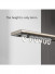 CHRY55 White Very Thin Curtain Rails Concealed Ceiling Mounted