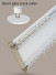 CHRY56 Ceiling Mounted Ultra Thin Invisible Double Curtain Tracks