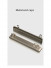 CHRY56 Ceiling Mounted Ultra Thin Invisible Double Curtain Tracks