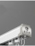 CHRY85 Thick Silent Gliss Curtain Tracks With Magnetic Carrier
