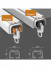 CHRY85 Thick Silent Gliss Curtain Tracks With Magnetic Carrier