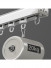 CHRY85 Thick Silent Gliss Curtain Tracks With Magnetic Carrier