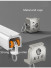 CHRY85 Thick Silent Gliss Curtain Tracks With Magnetic Carrier