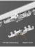 CHRY85 Thick Silent Gliss Curtain Tracks With Magnetic Carrier