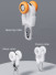 CHRY86 Heavy Duty Silent Gliss Curtain Tracks Ceiling Wall Mounts