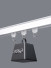 CHRY86 Heavy Duty Silent Gliss Curtain Tracks Ceiling Wall Mounts