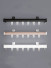 CHRY86 Heavy Duty Silent Gliss Curtain Tracks Ceiling Wall Mounts