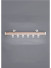 CHRY86 Heavy Duty Silent Gliss Curtain Tracks Ceiling Wall Mounts(Color: Rose gold)
